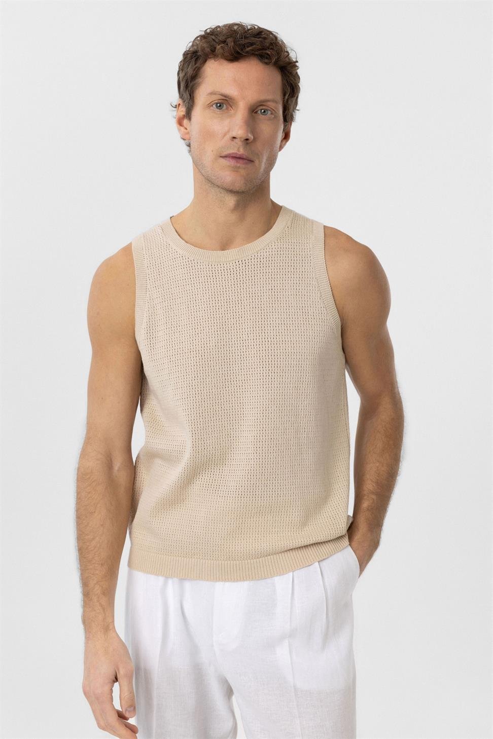 Antioch Taş Örme Dokulu Erkek Atlet