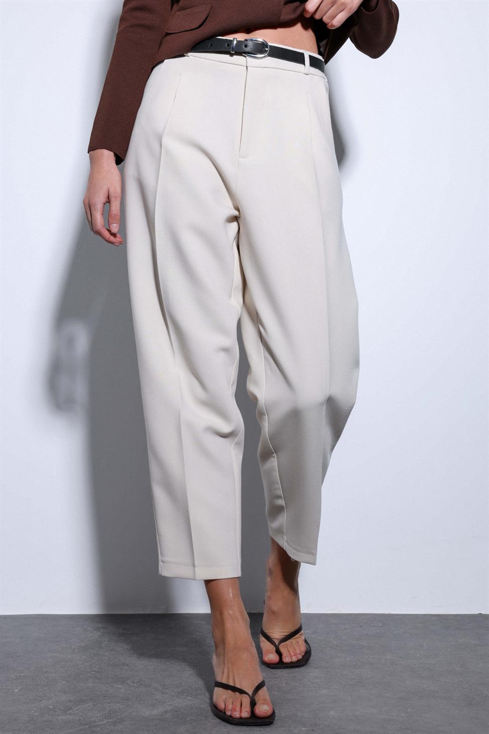 Antioch Taş Pensli Kadın Pantolon