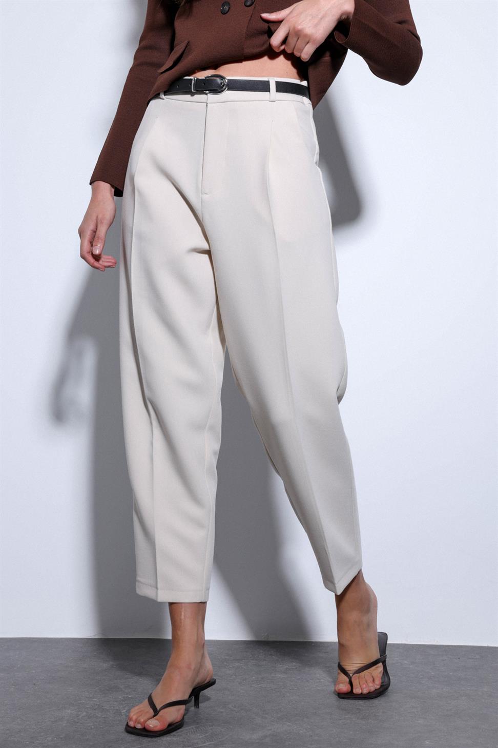 Antioch Taş Pensli Kadın Pantolon