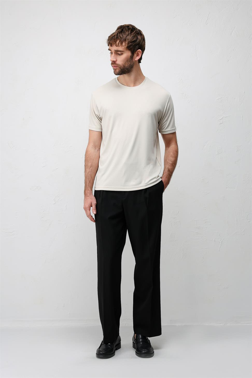Antioch Taş Premium Dokulu Erkek T-Shirt