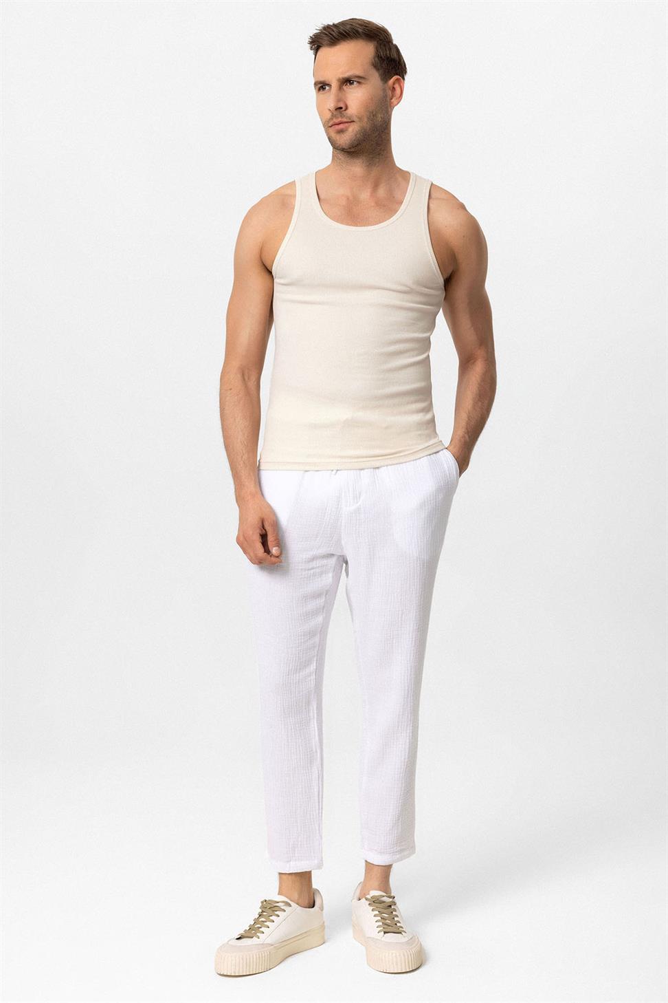 Antioch Taş Slim Fit Erkek Atlet