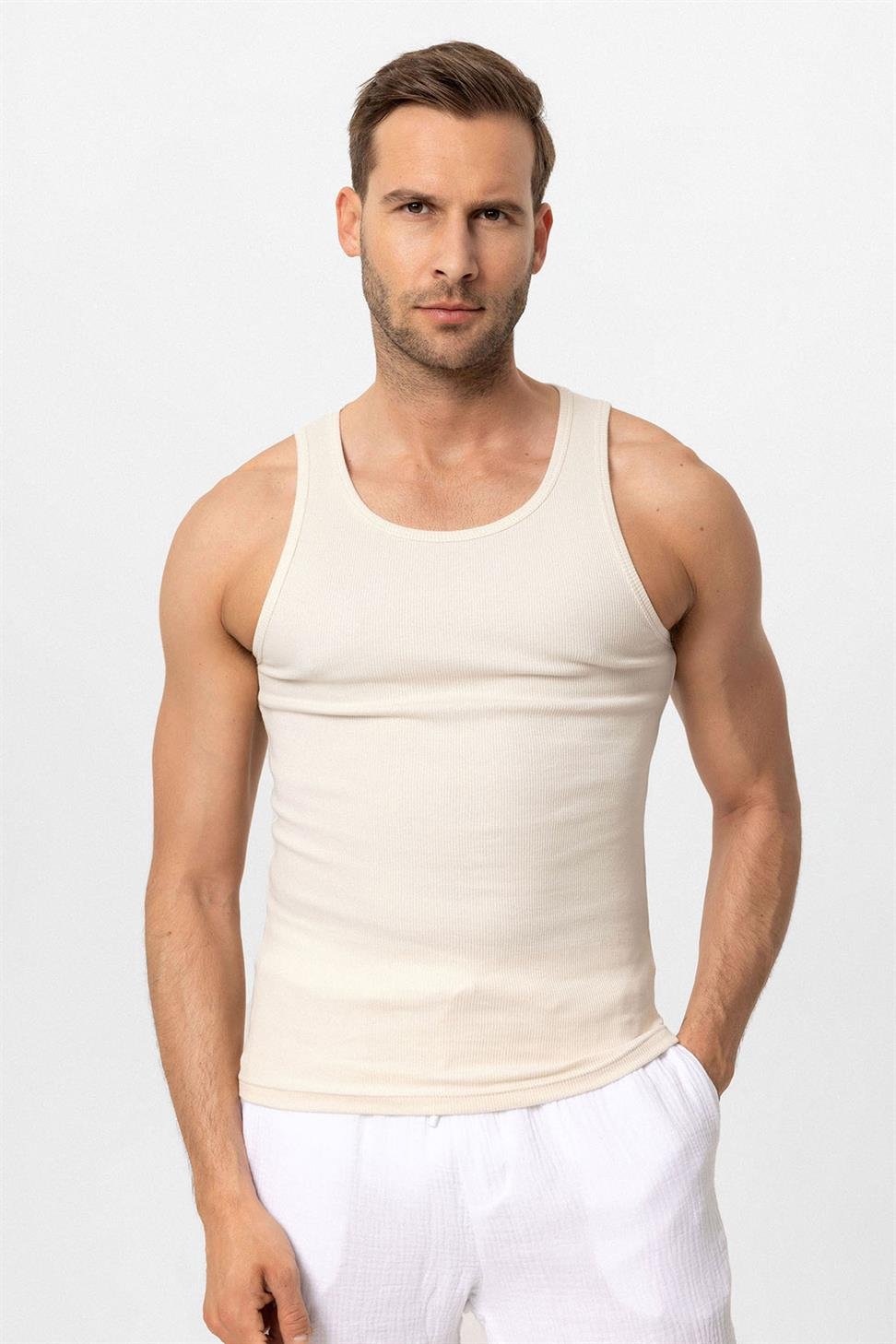 Antioch Taş Slim Fit Erkek Atlet