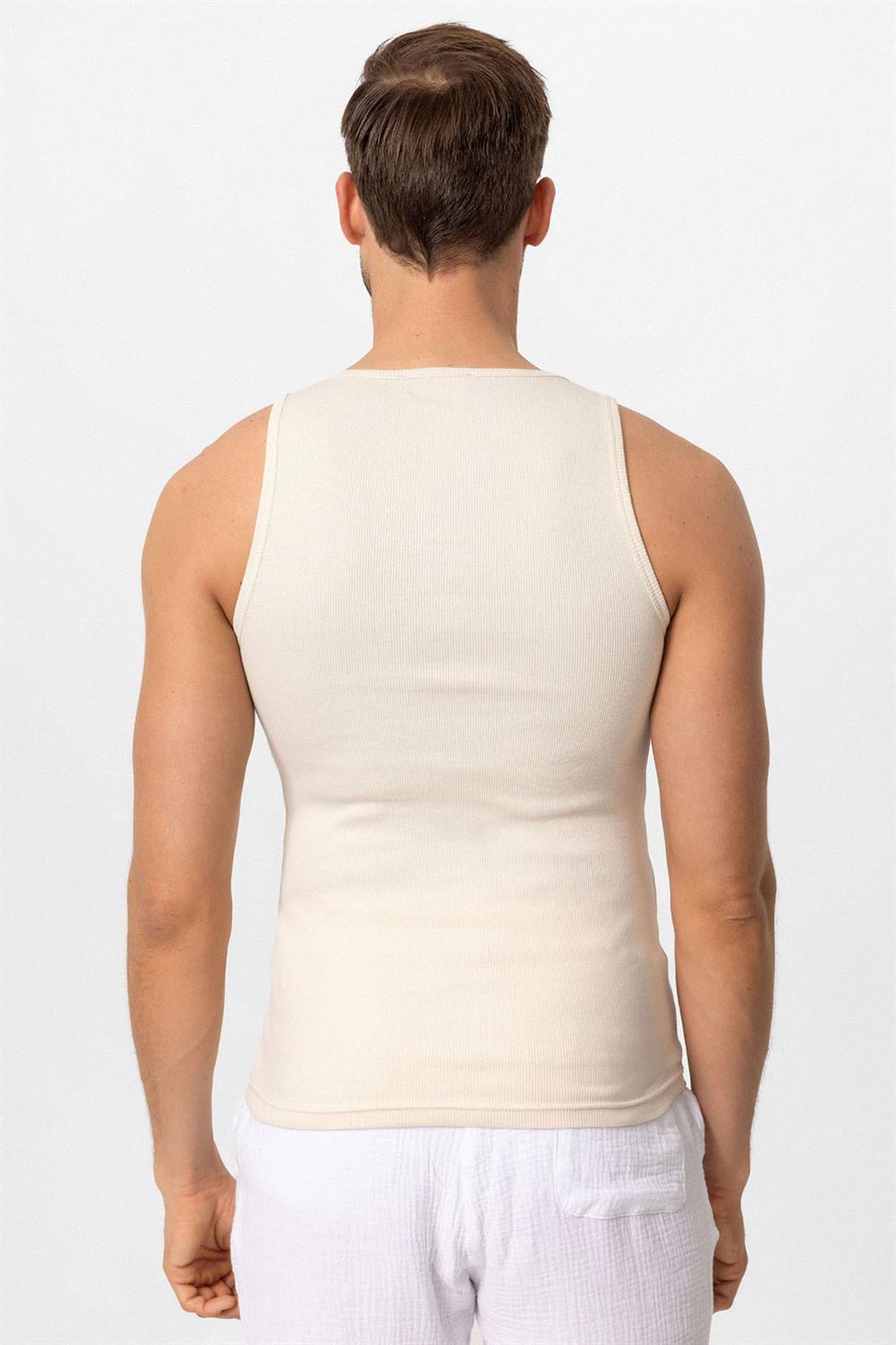 Antioch Taş Slim Fit Erkek Atlet