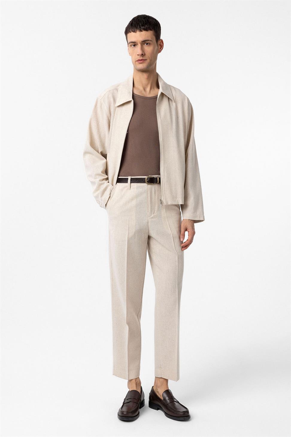 Antioch Taş Straight Fit Erkek Pantolon