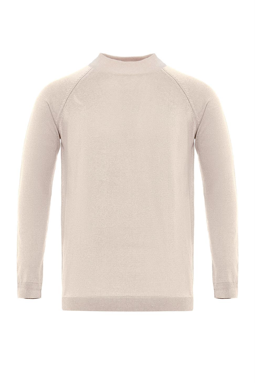 Antioch Taş Yarım Boğazlı Erkek Triko