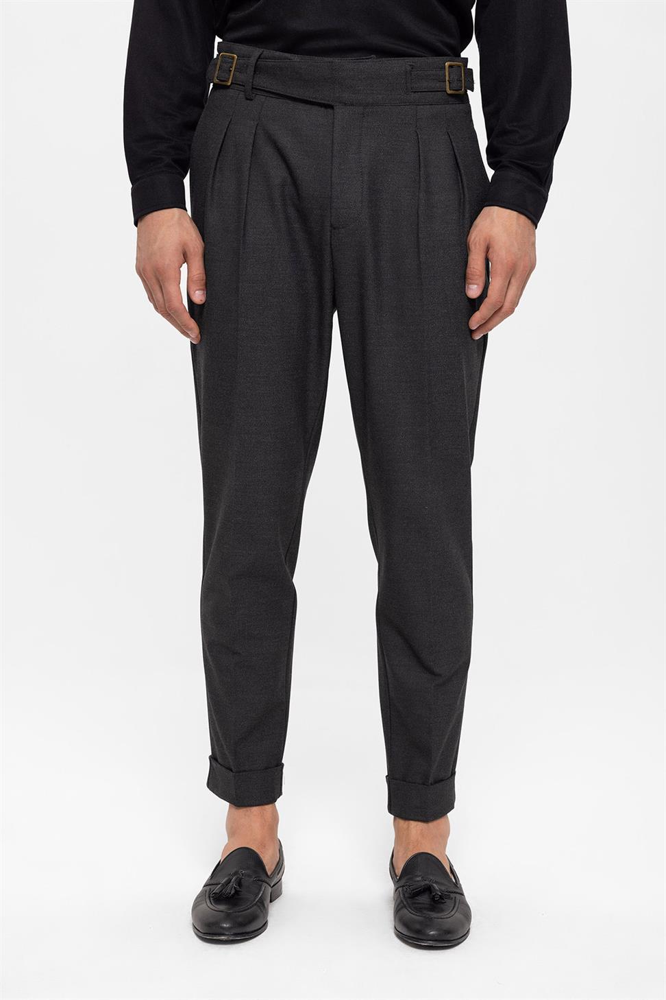 مشبك مفصل سراويل مطوي للرجال