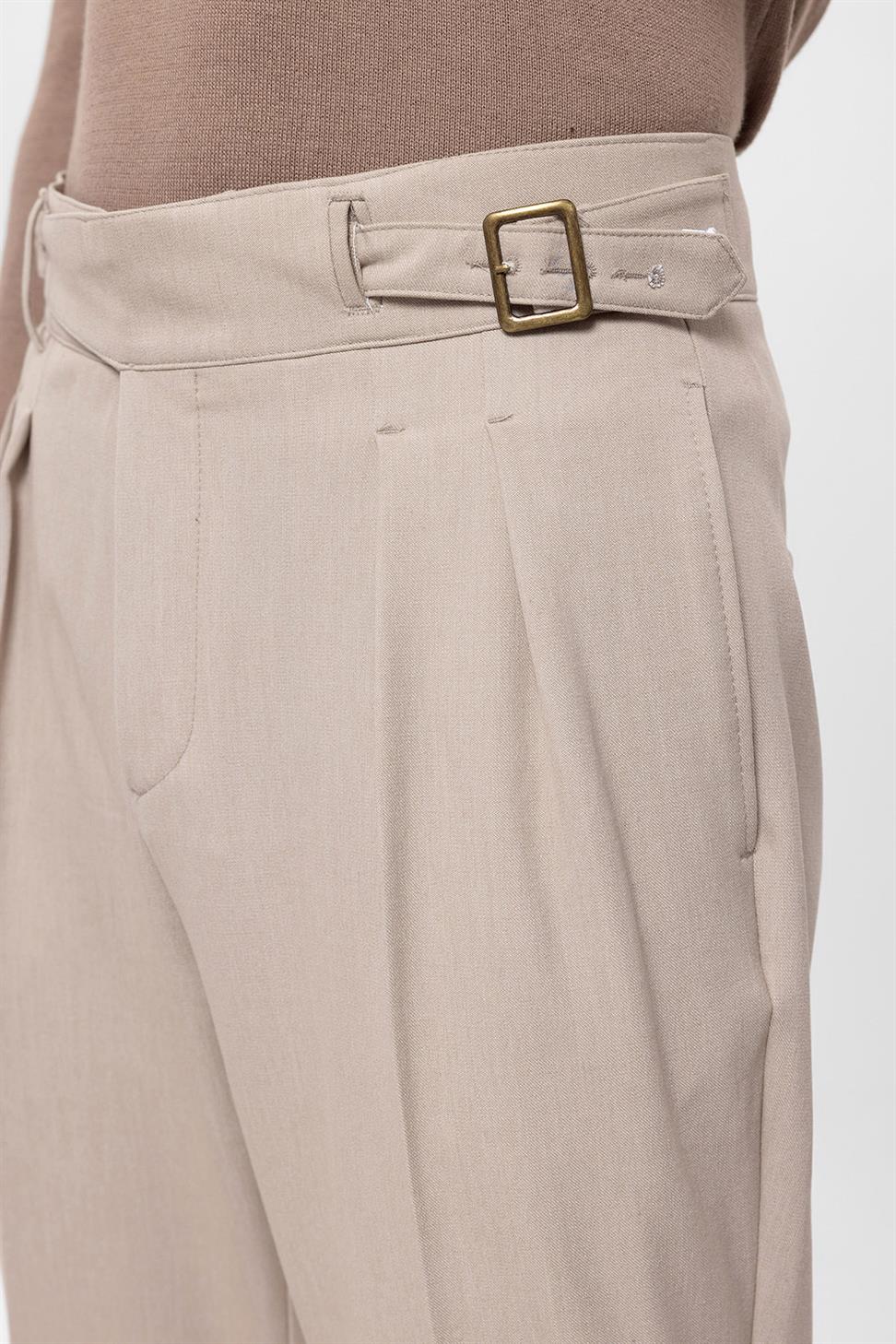 مشبك مفصل سراويل مطوي للرجال