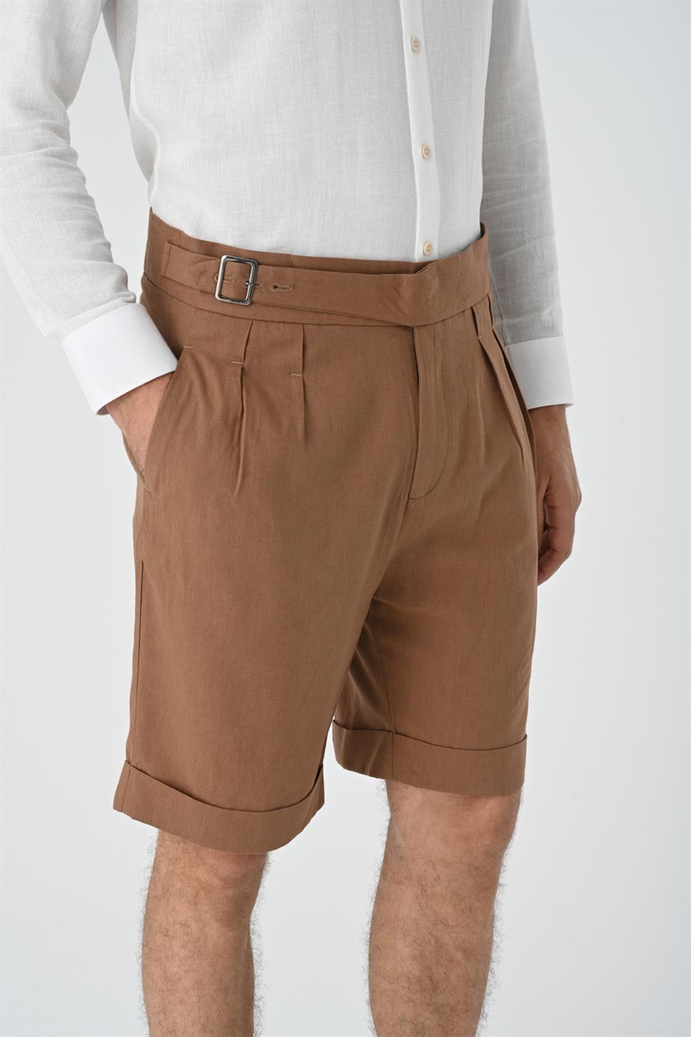 مشبك السراويل الرجال مطوي مفصلة