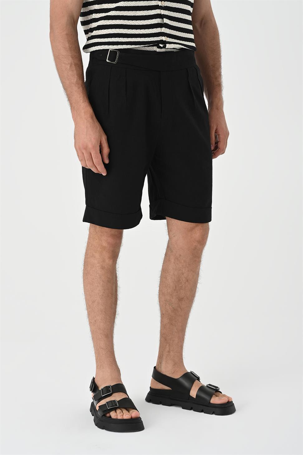 مشبك السراويل الرجال مطوي مفصلة