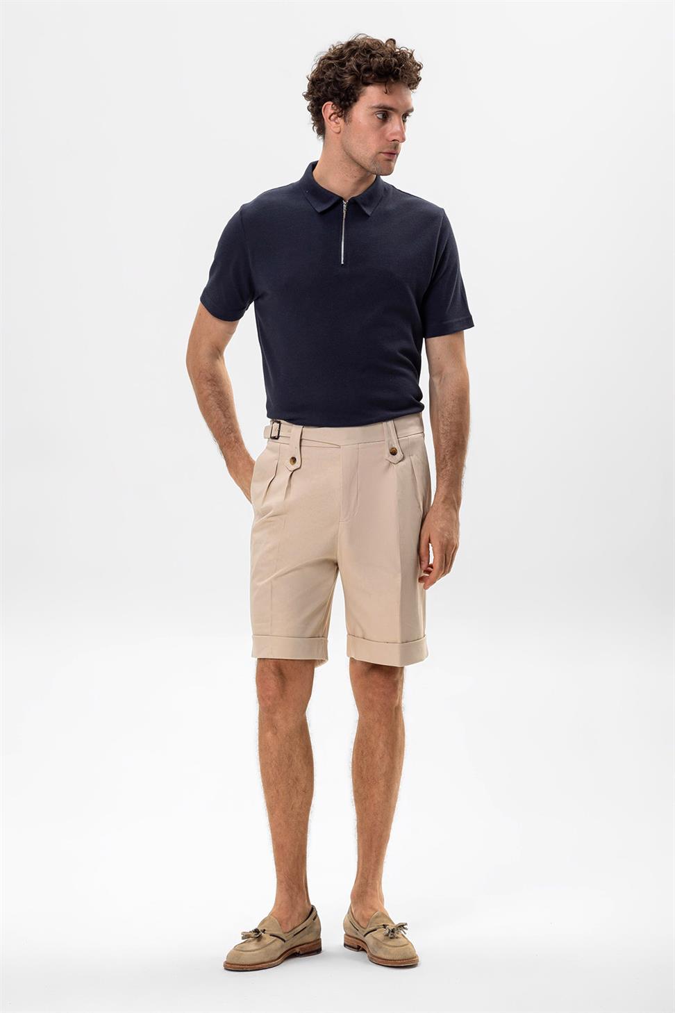 مشبك السراويل الرجال مطوي مفصلة