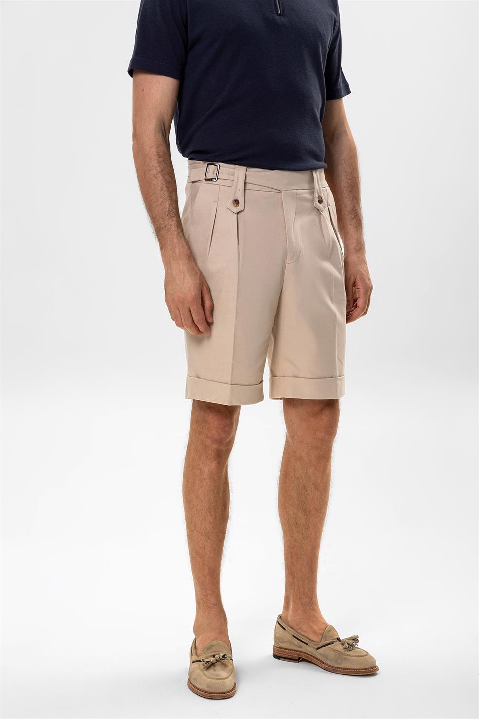 مشبك السراويل الرجال مطوي مفصلة