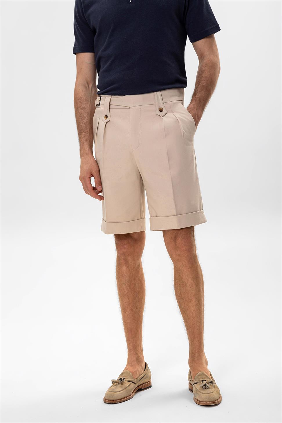 مشبك السراويل الرجال مطوي مفصلة