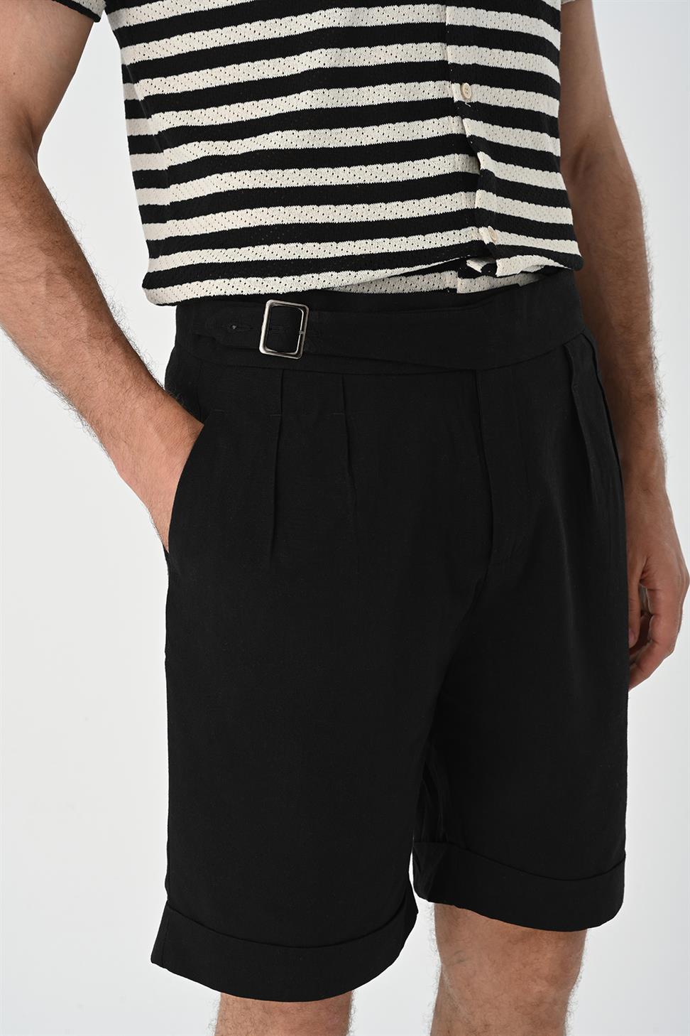 مشبك السراويل الرجال مطوي مفصلة