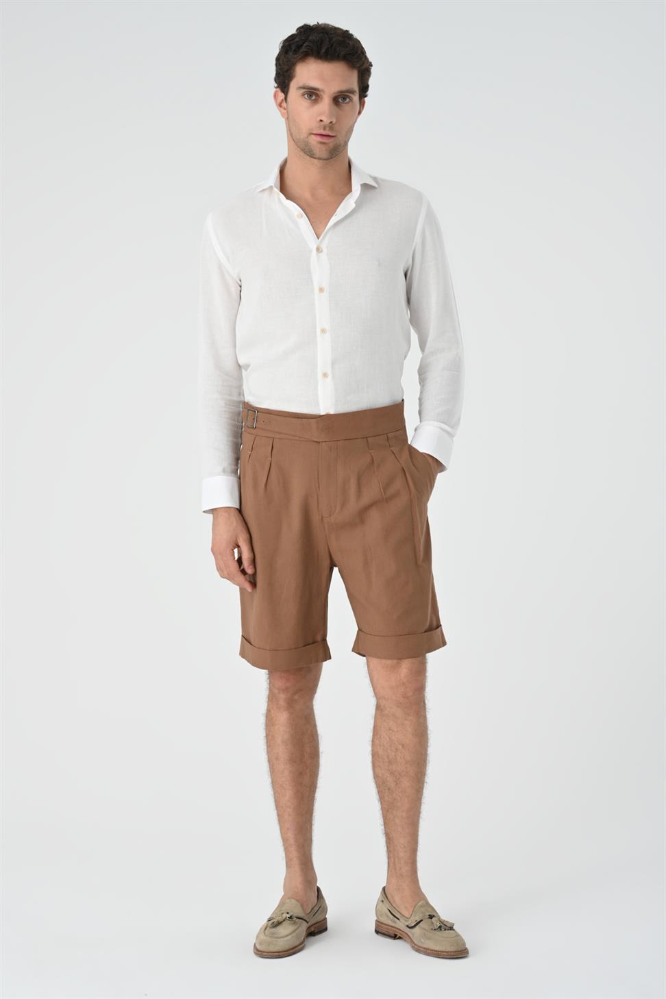 مشبك السراويل الرجال مطوي مفصلة