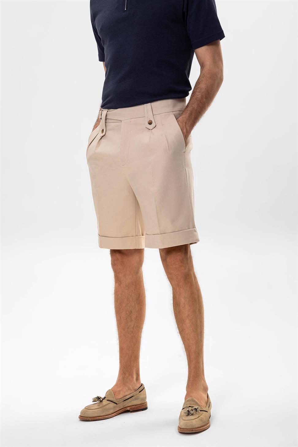 مشبك السراويل الرجال مطوي مفصلة