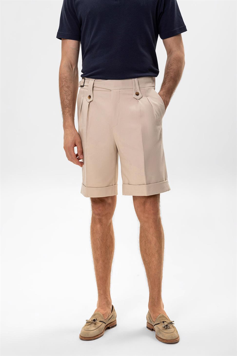 مشبك السراويل الرجال مطوي مفصلة