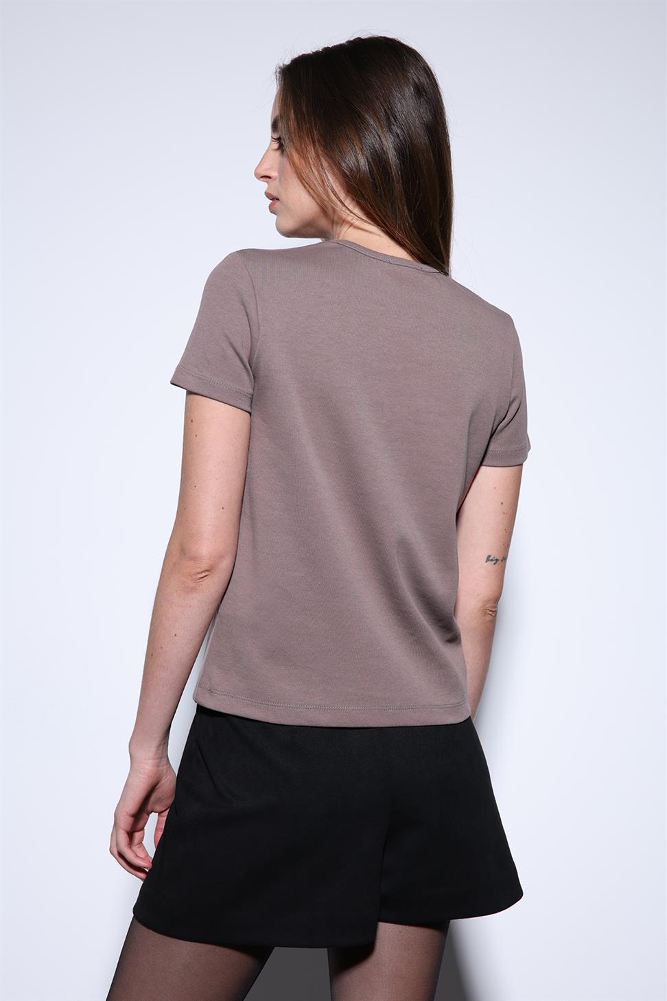 Antioch Vizon Basic Kadın T-Shirt