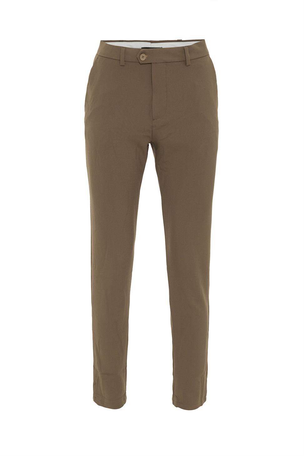 Antioch Vizon Erkek Aksesuar Detaylı Slim Fit Pantolon