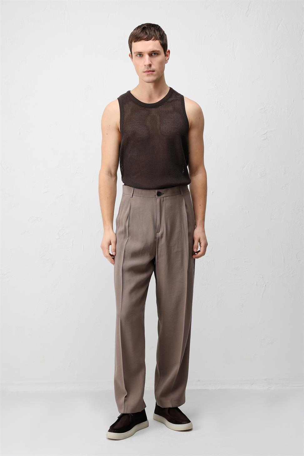 Antioch Vizon Modal Kumaş Erkek Pantolon