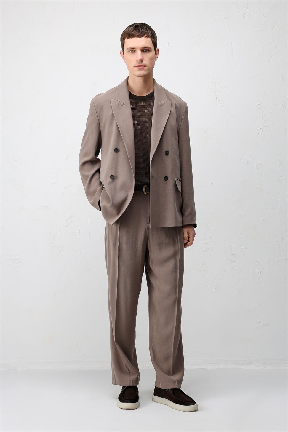 Antioch Vizon Modal Kumaş Erkek Pantolon