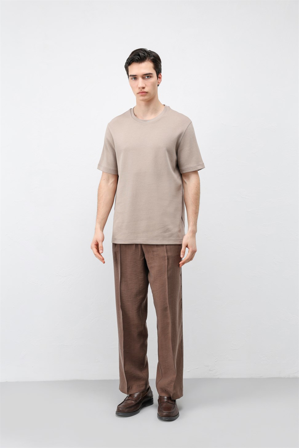 Antioch Vizon Regular Fit Basic Erkek T-Shirt