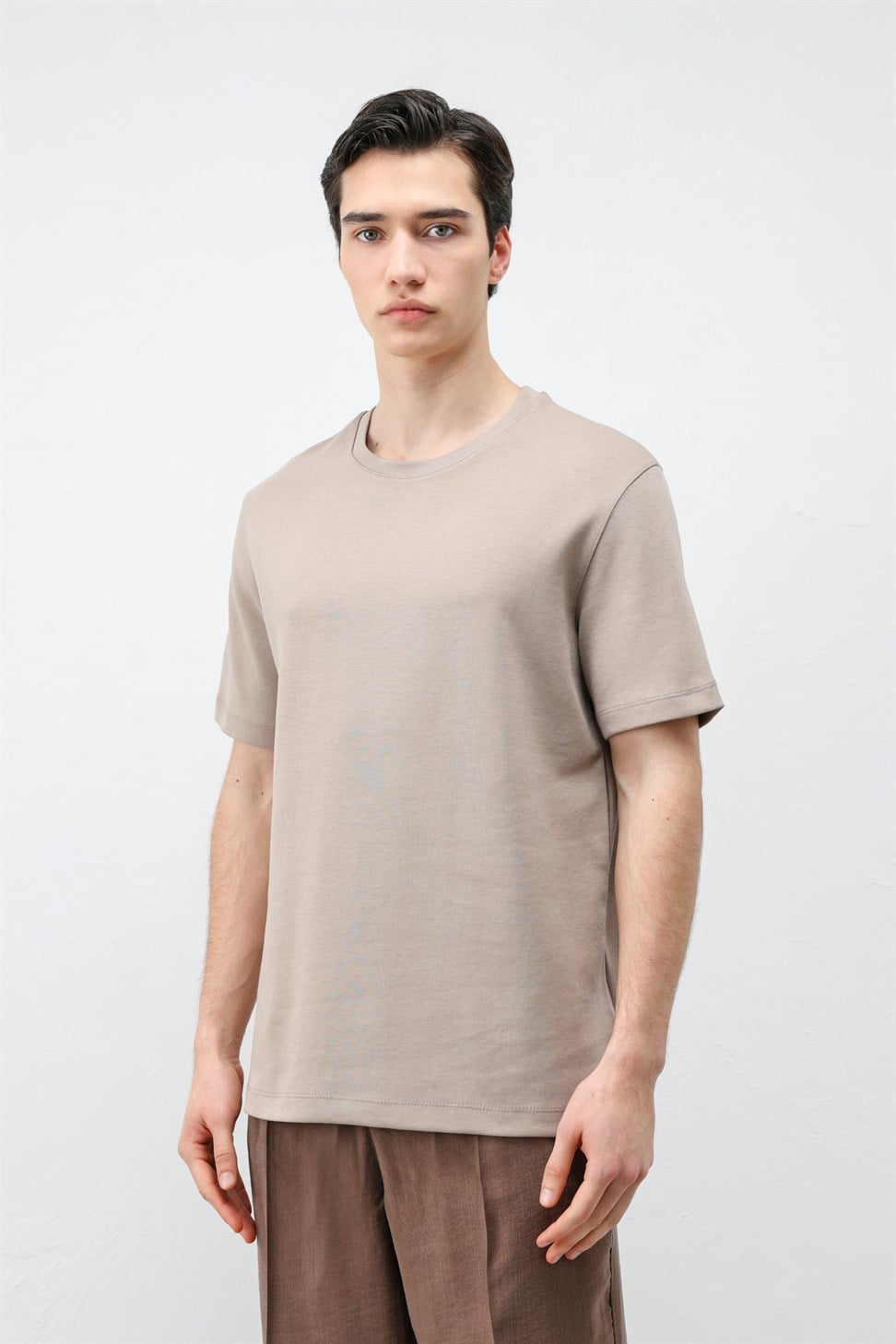 Antioch Vizon Regular Fit Basic Erkek T-Shirt