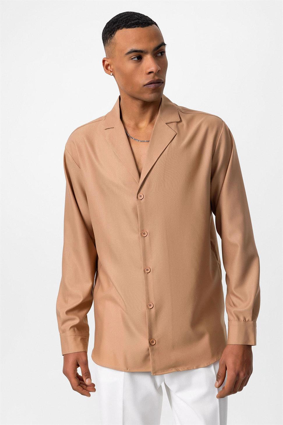 Antioch Vizon Relax Fit Erkek Gömlek