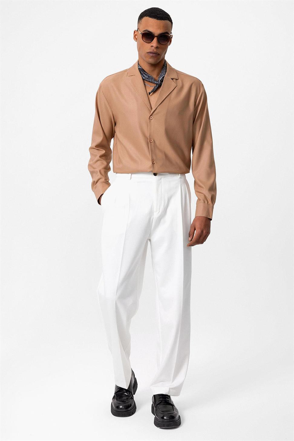 Antioch Vizon Relax Fit Erkek Gömlek