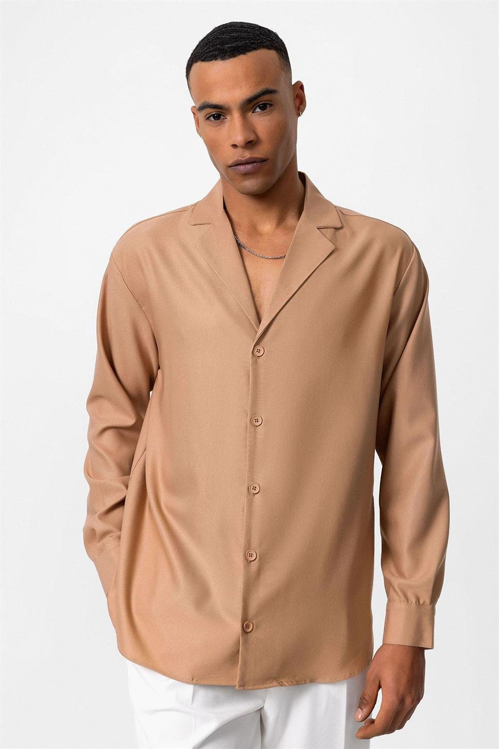 Antioch Vizon Relax Fit Erkek Gömlek