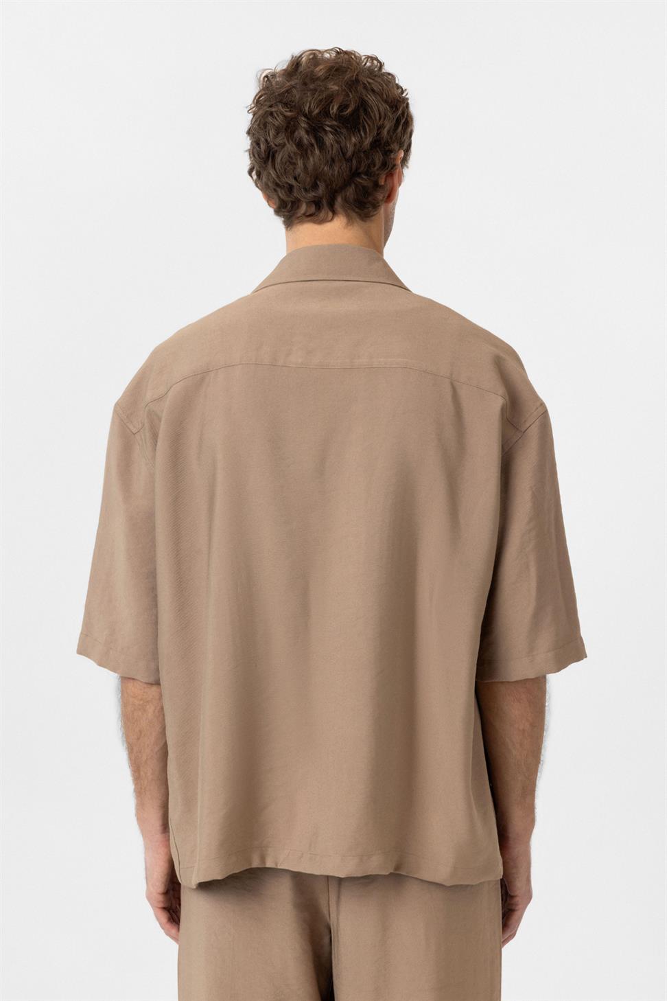 Antioch Vizon Relaxed Kısa Kollu Erkek Gömlek