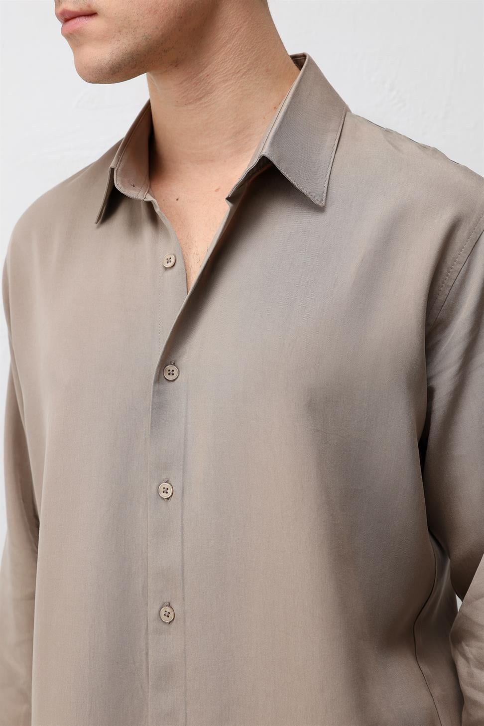 Technical Regular Fit Mens Shirt
