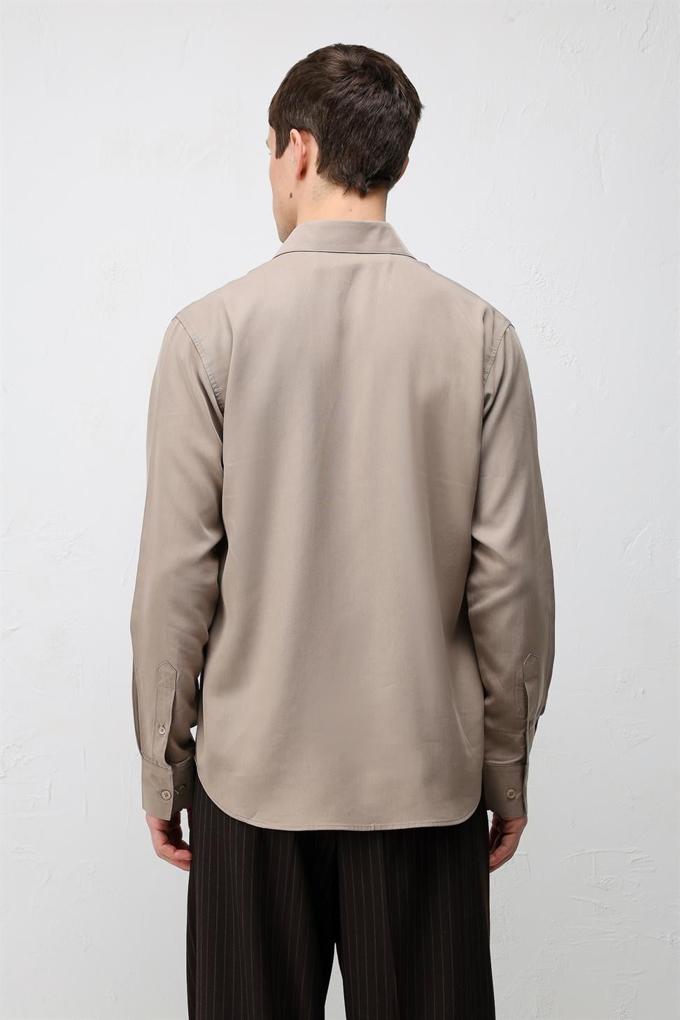 Technical Regular Fit Mens Shirt