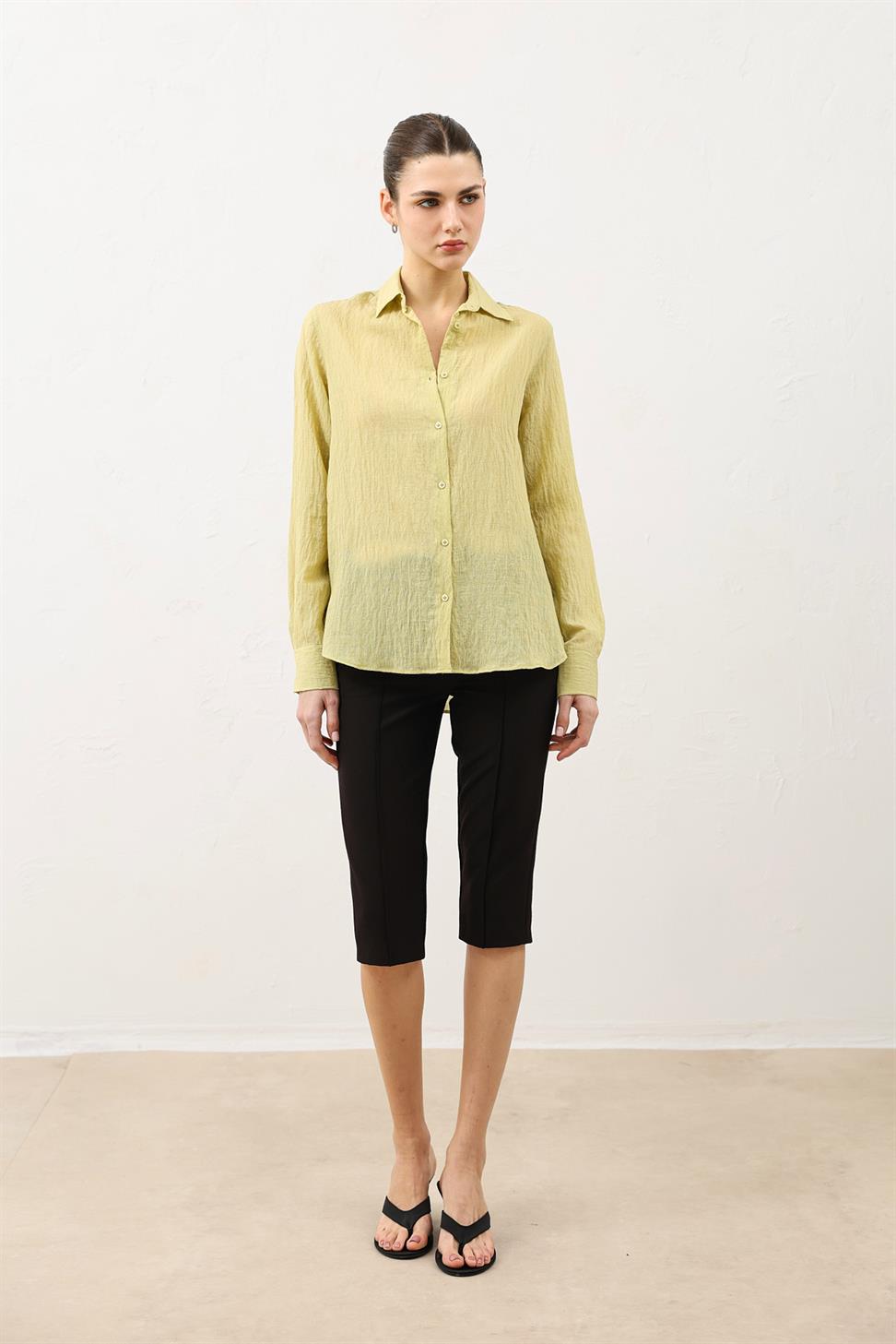 Textured Womens Shirt