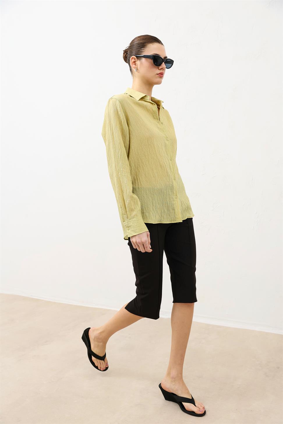 Textured Womens Shirt