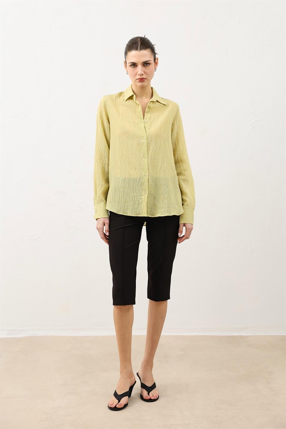 Textured Womens Shirt