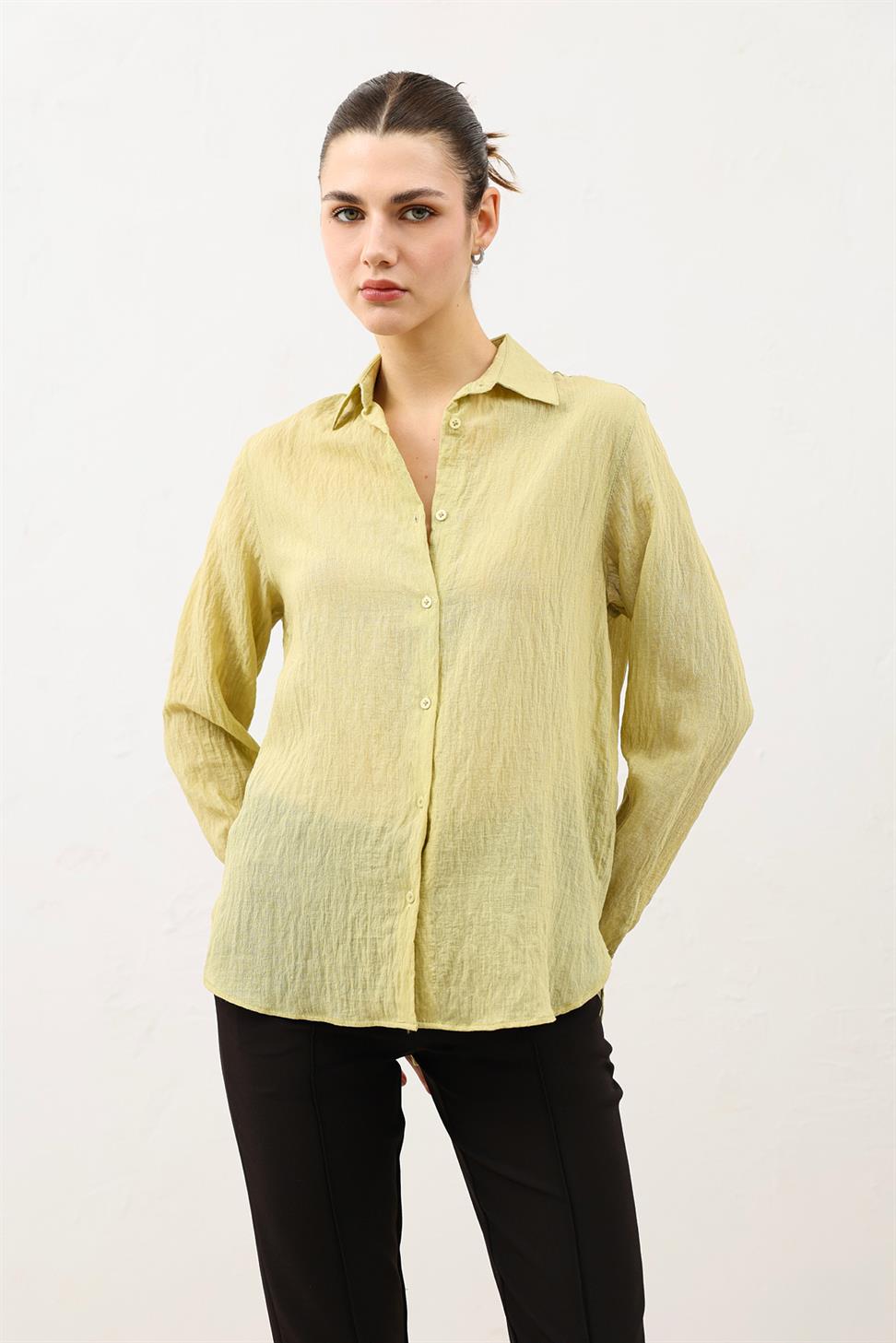 Textured Womens Shirt
