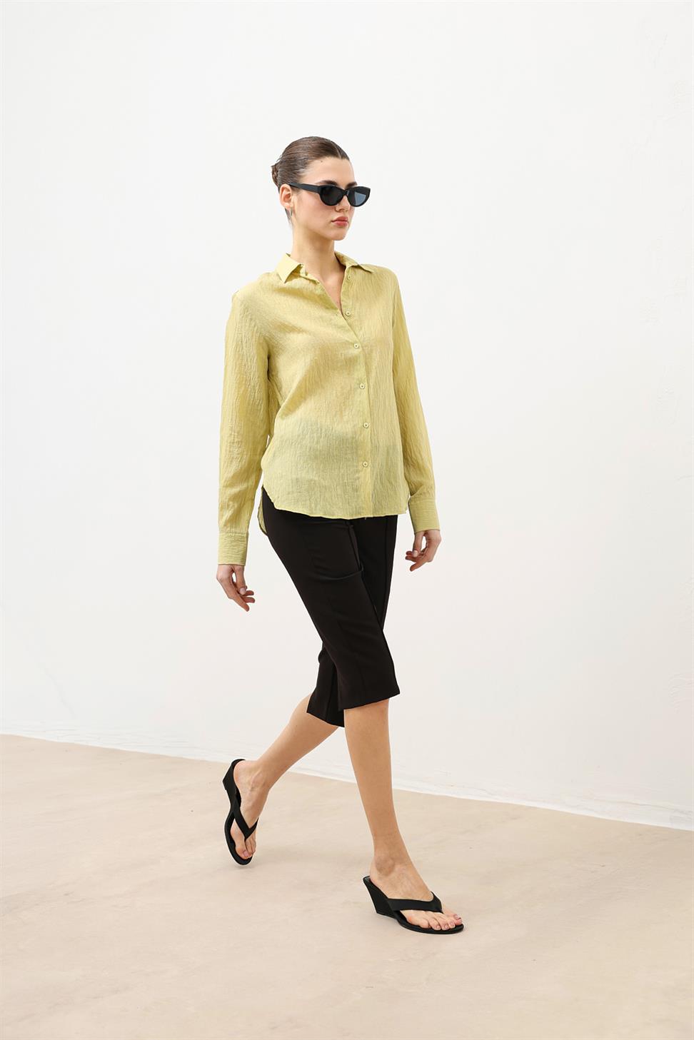 Textured Womens Shirt