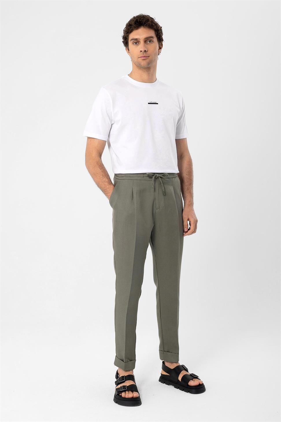 نص مفصل الرجال تي شيرت