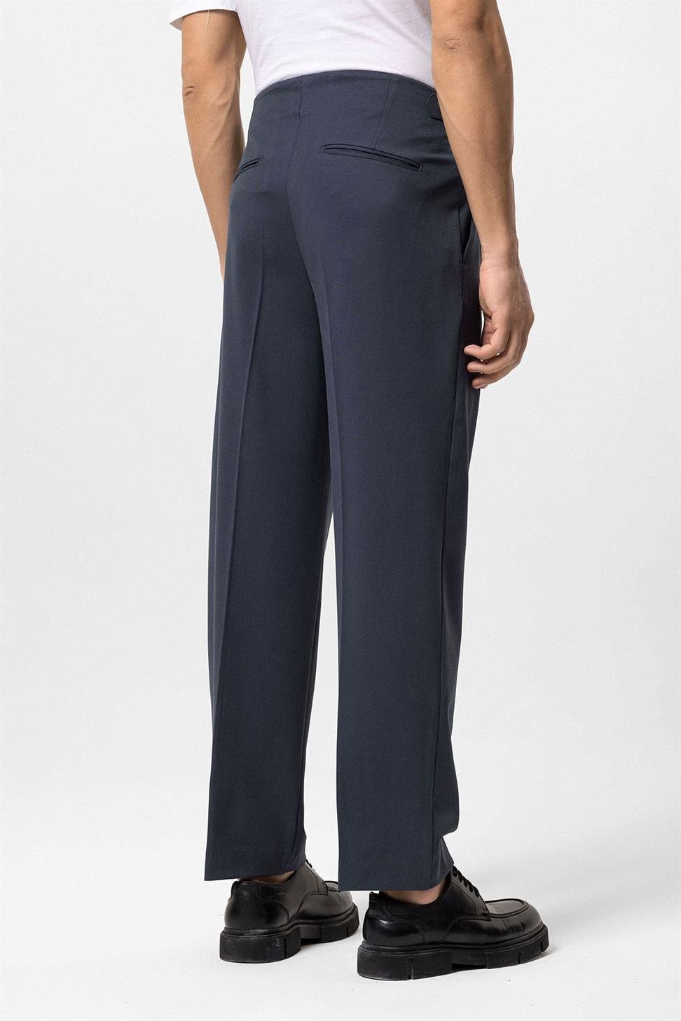 ارتفاع الخصر مشبك مفصلة مريحة تناسب السراويل الرجالية