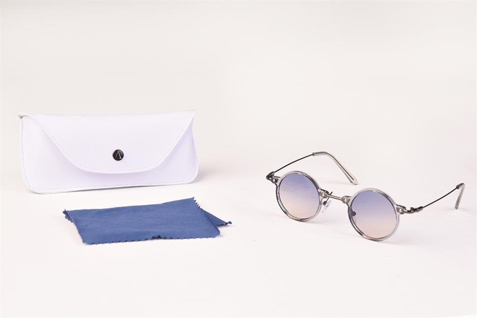 النظارات الشمسية المستديرة