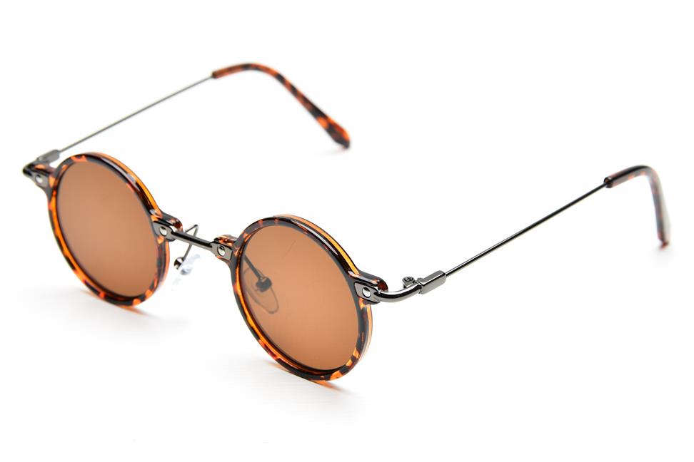 النظارات الشمسية المستديرة