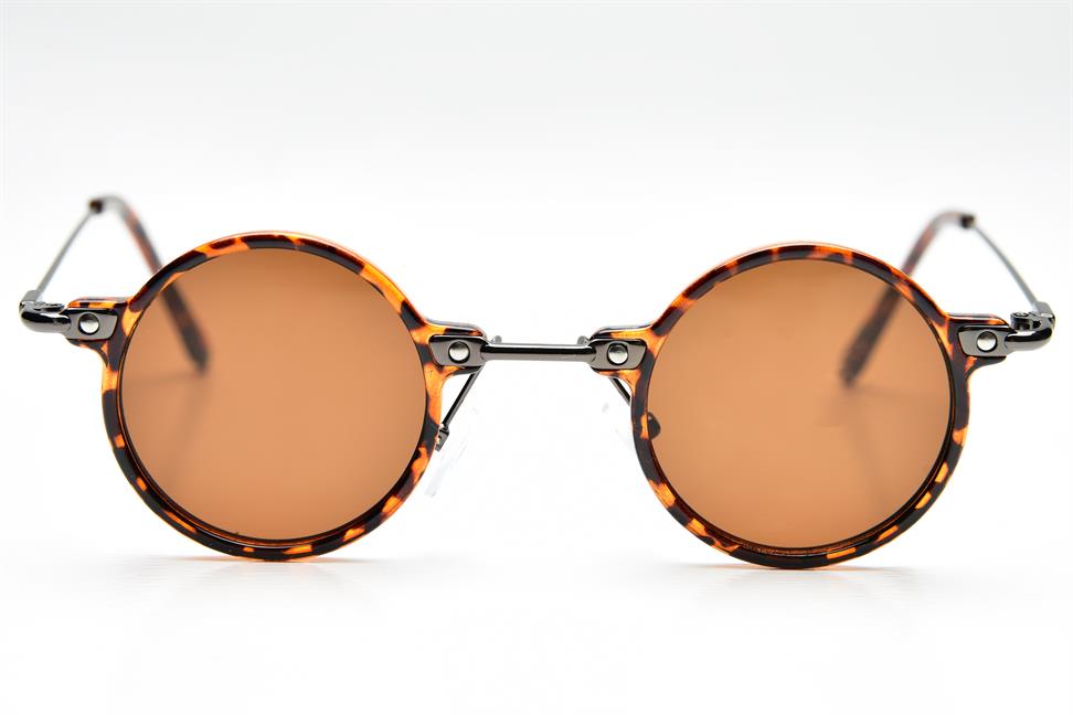 النظارات الشمسية المستديرة