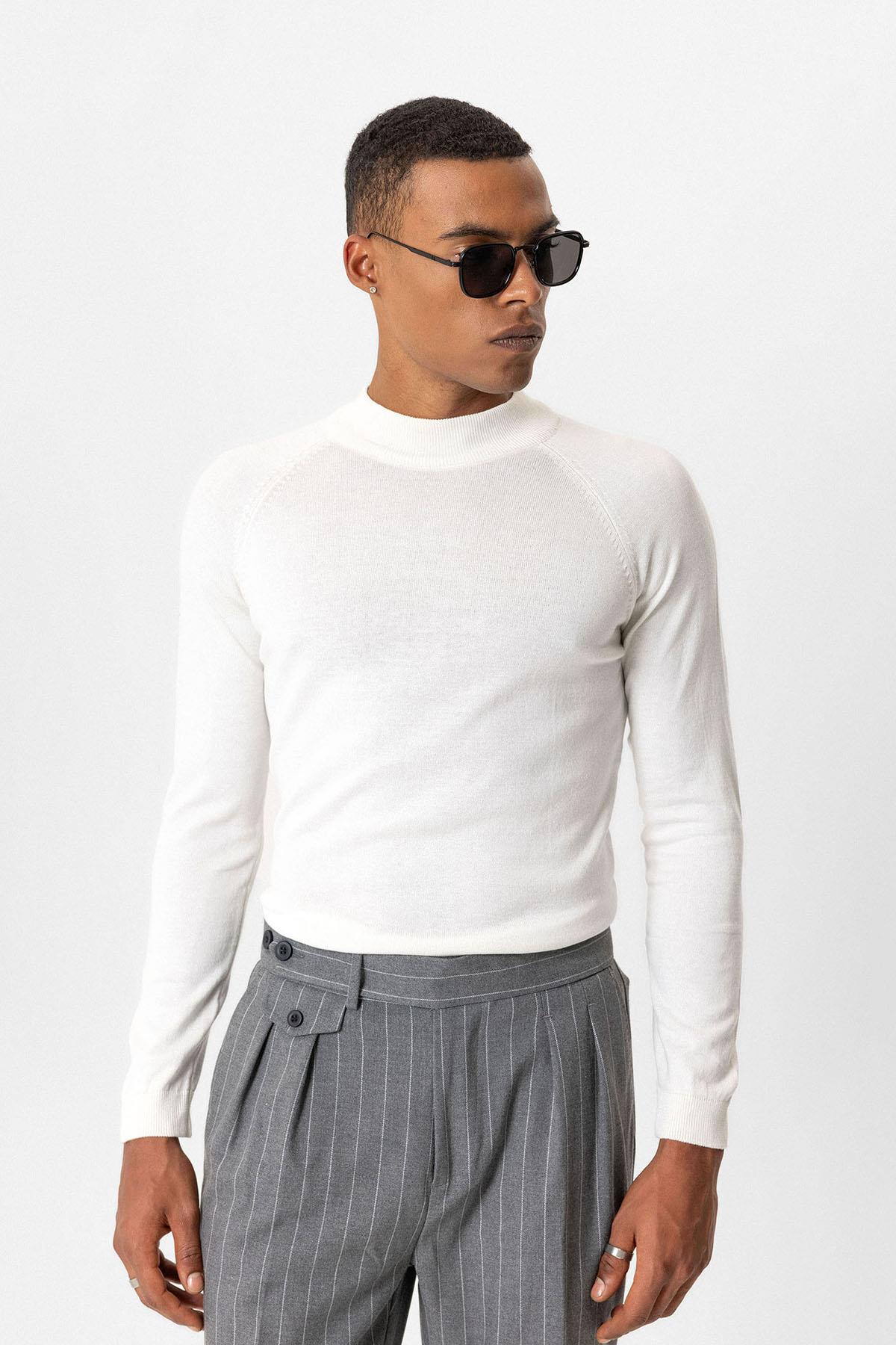 Half Turtleneck Half Turtleneck Men's Knitwear