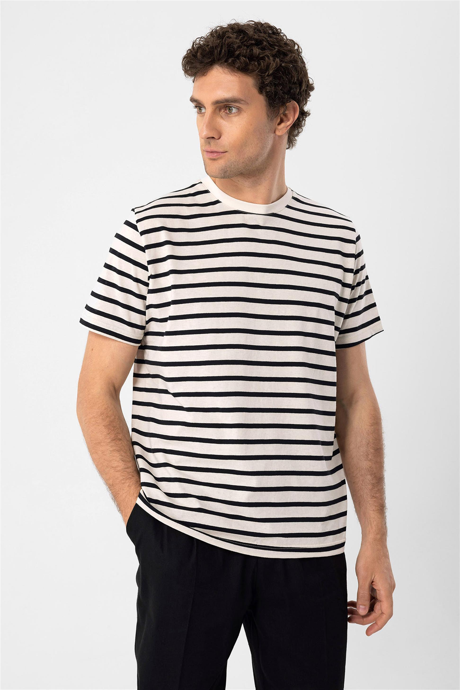 Striped Men's T-Shirt