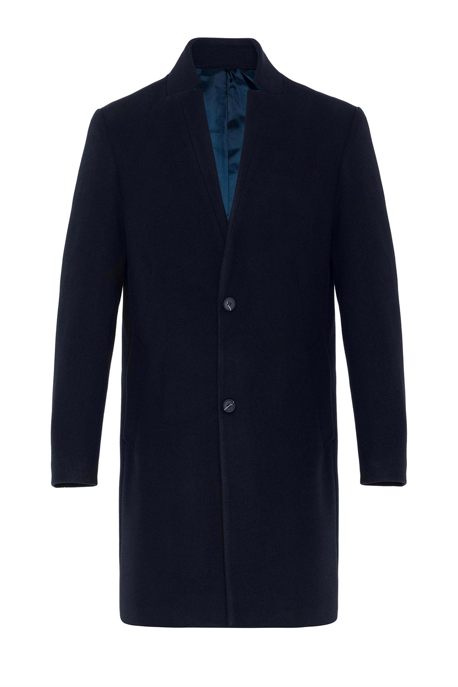 Judge Collar Men's Coat