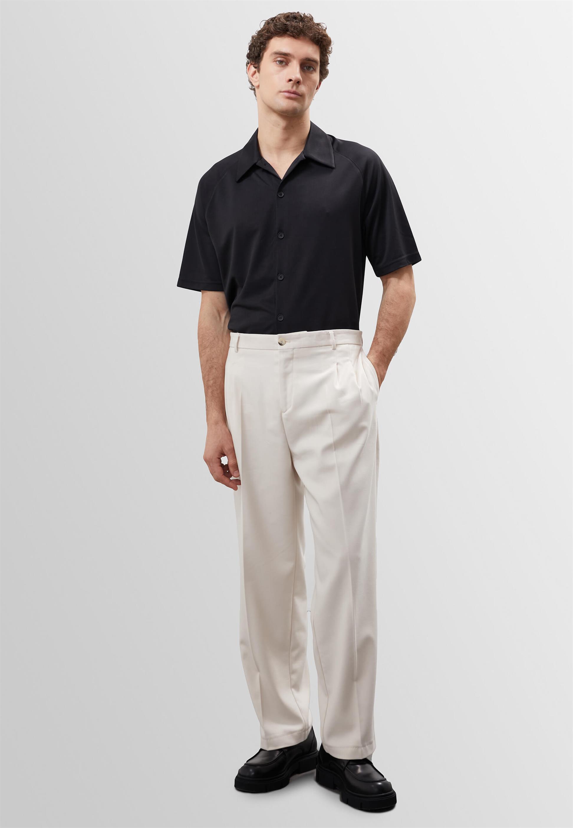 Oversize Short Sleeve Men's Shirt