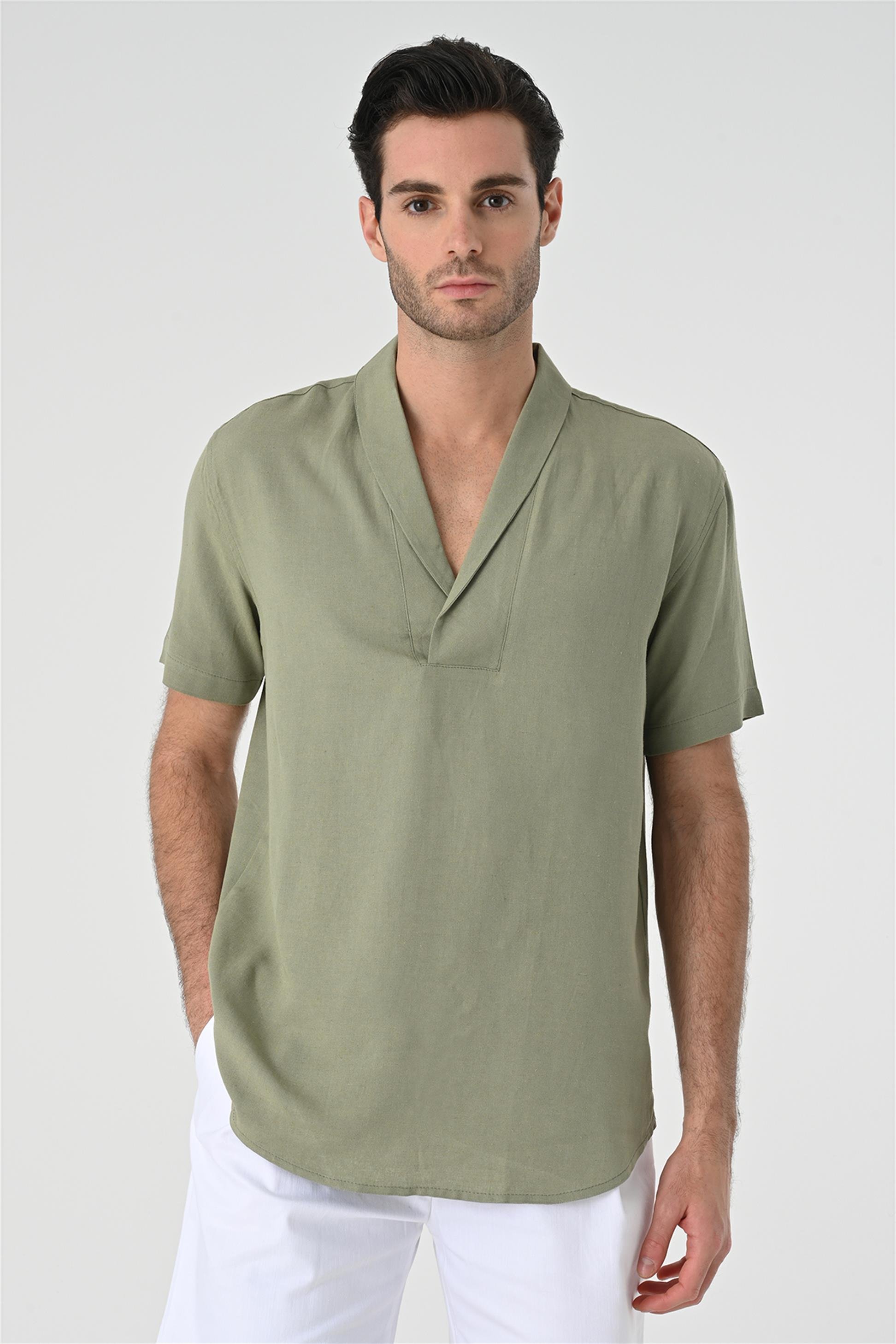 RAZA PONQUERO SHORT SLEEVE aloha blossom Raza Ponquero Short Sleeve