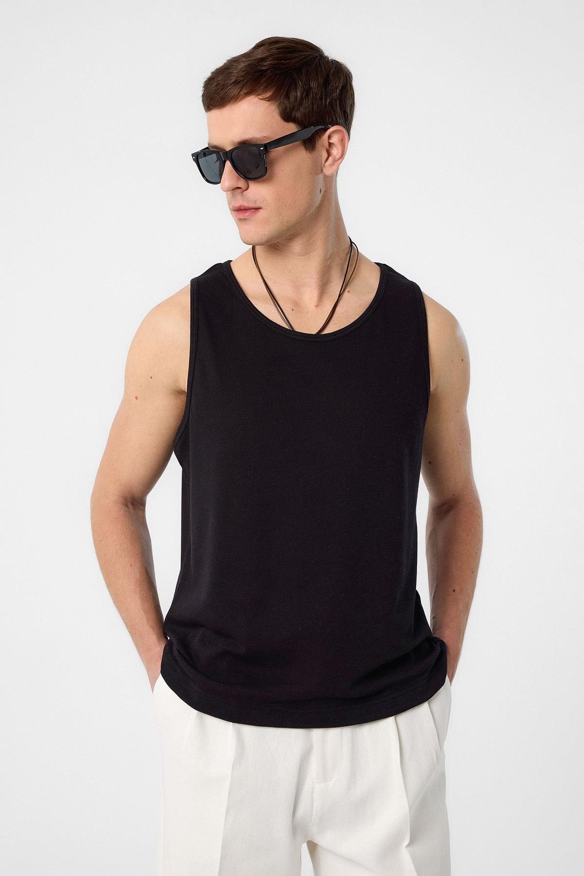 Antioch Siyah Basic Erkek Atlet