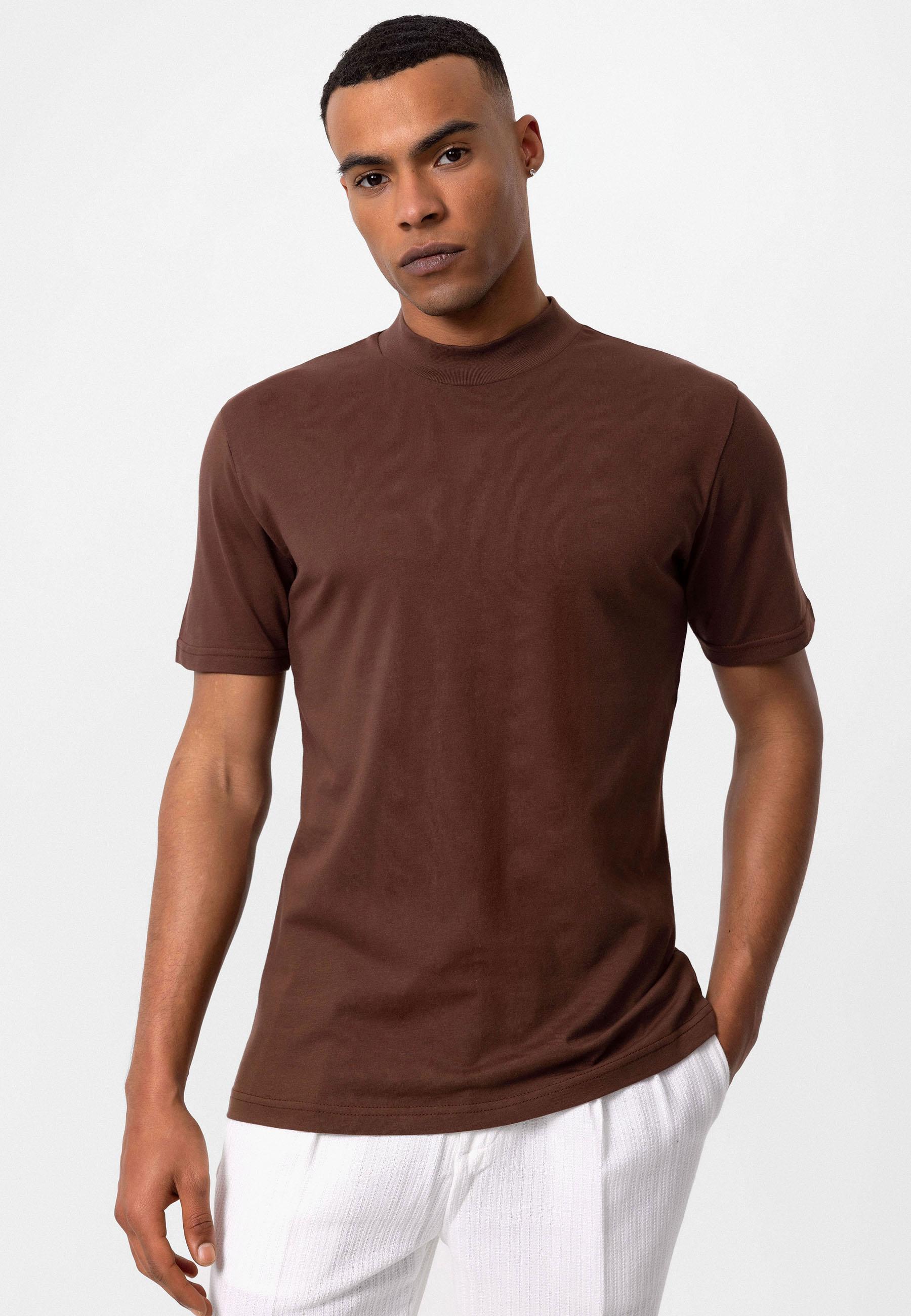 Slim Fit Basic T-Shirt