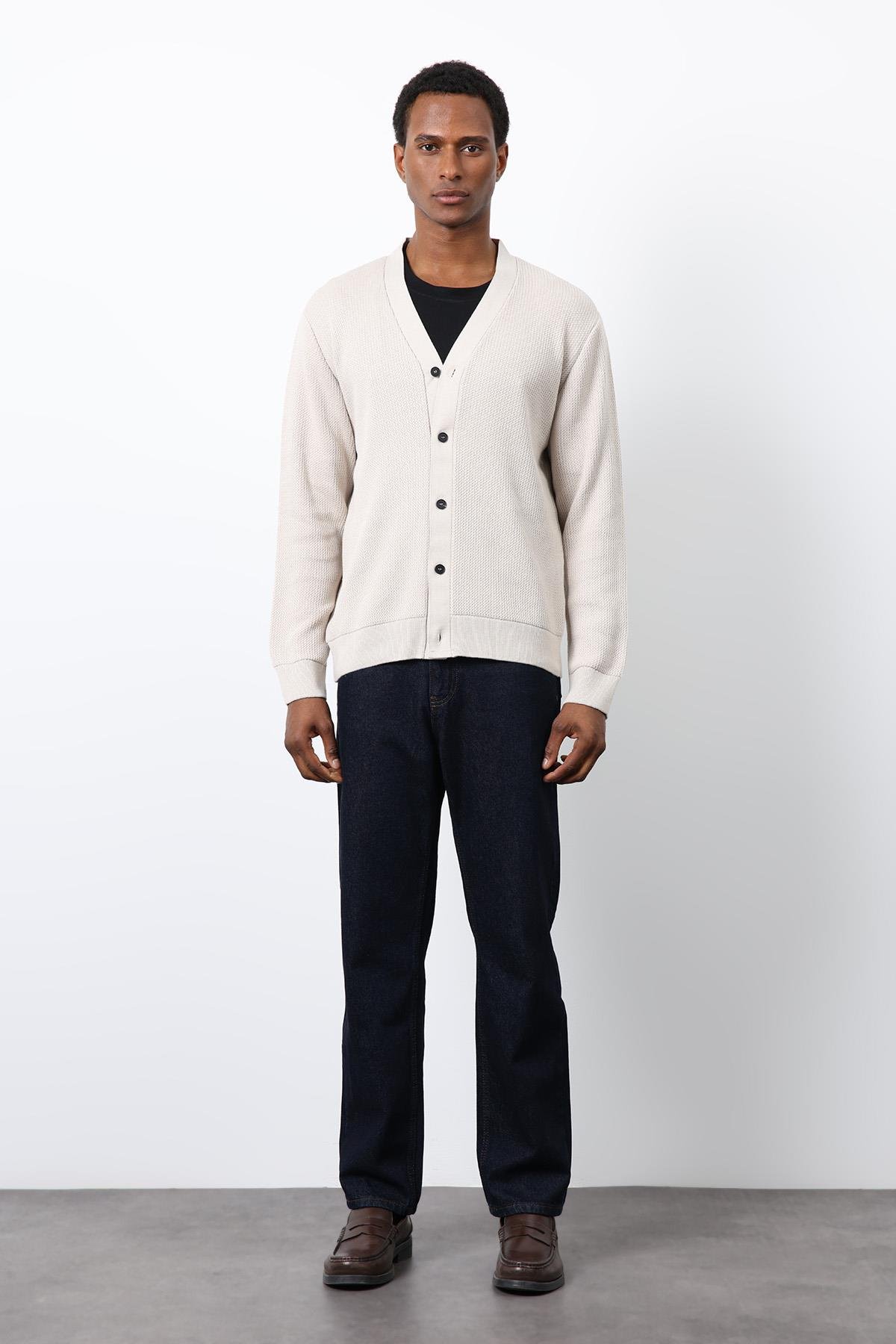 Antioch Taş Basic Erkek Hırka